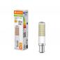 Preview: Ledvance B15d  LED Special T SLIM schlanke LED Lampe 2700K warmweiß 6,5W wie 60W